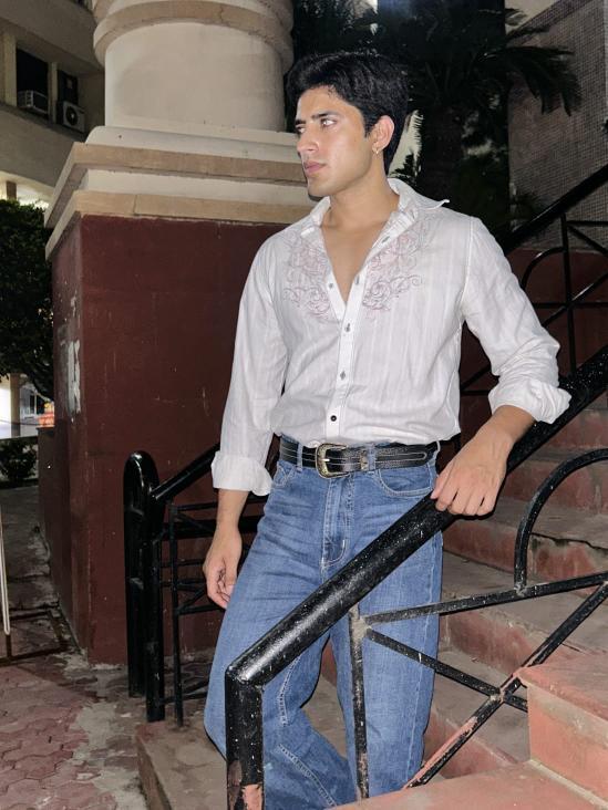 MEN LEATHER BELT