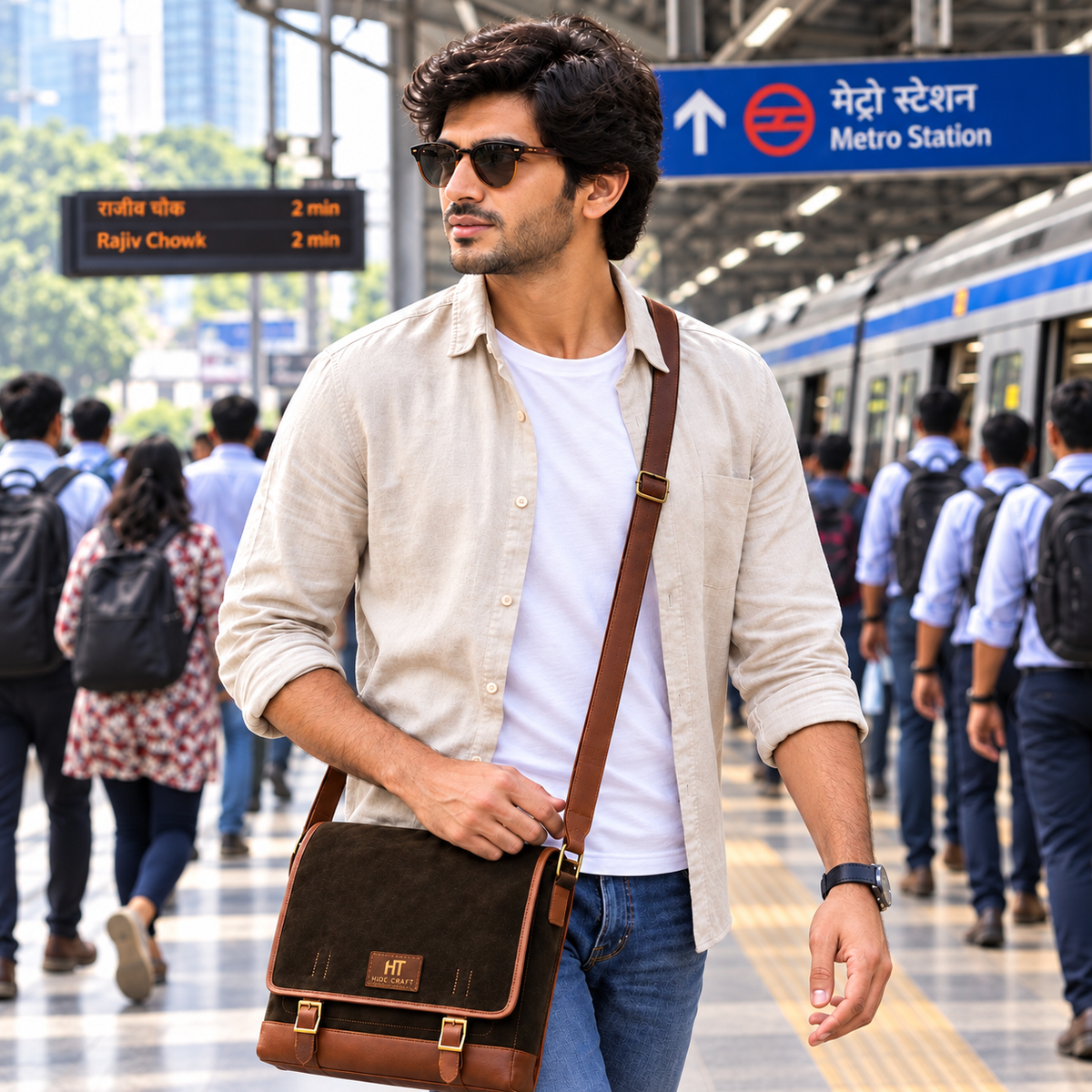 MEN’s LEATHER BAGS