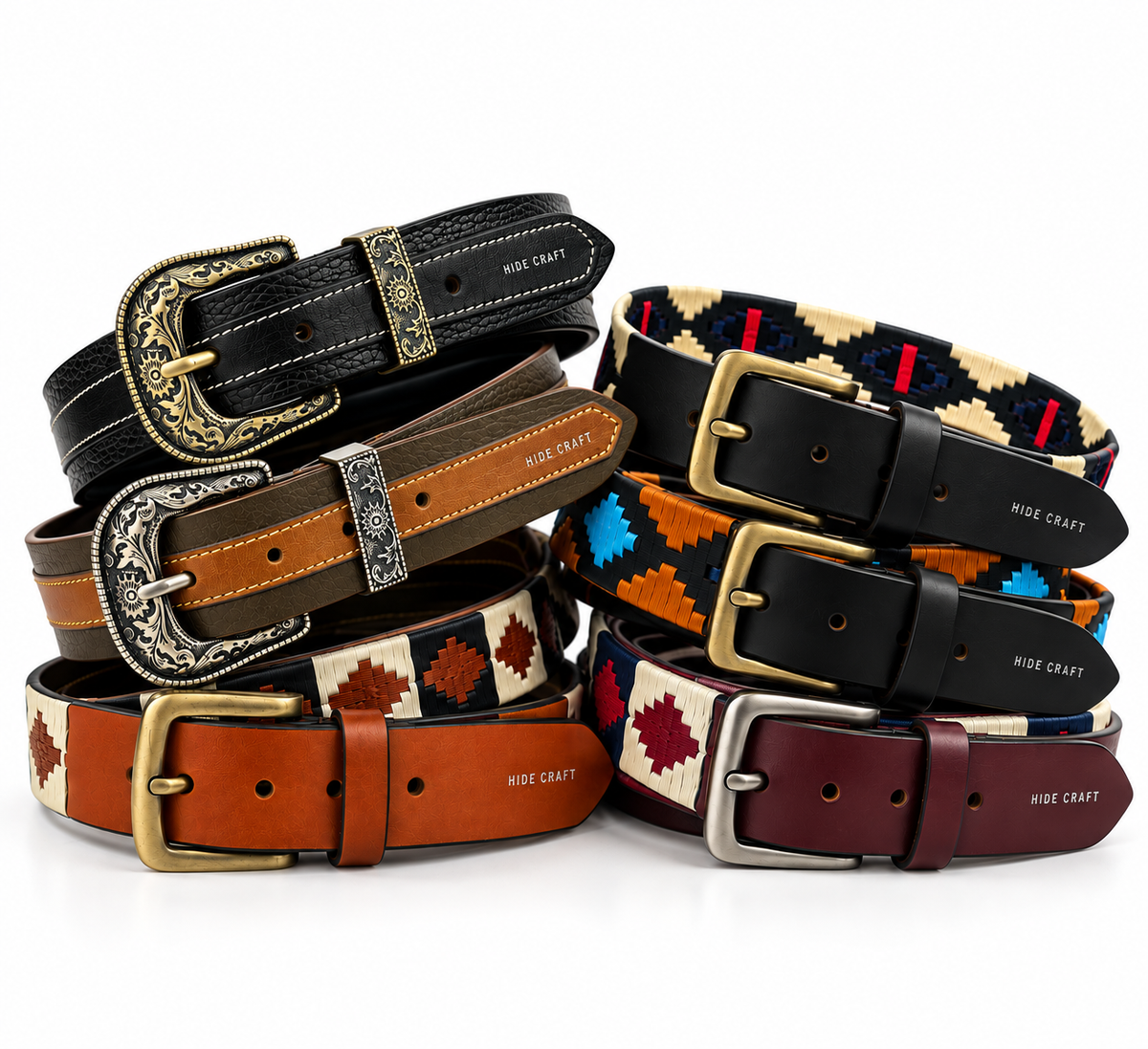 Men’s Leather Belts