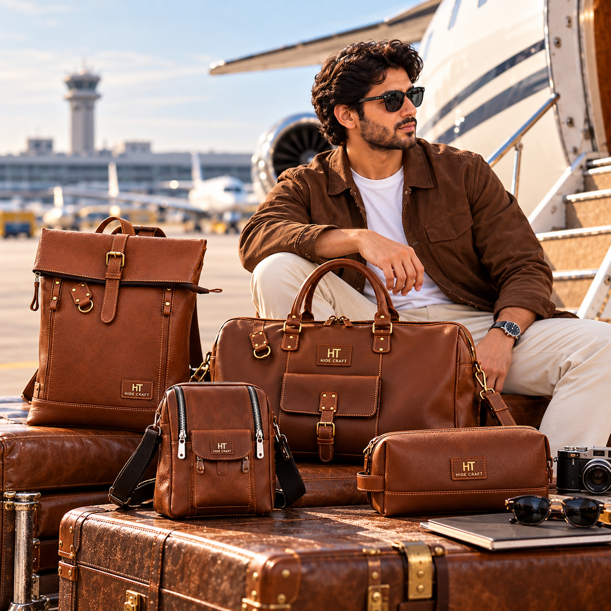 MEN LEATHER BAGS