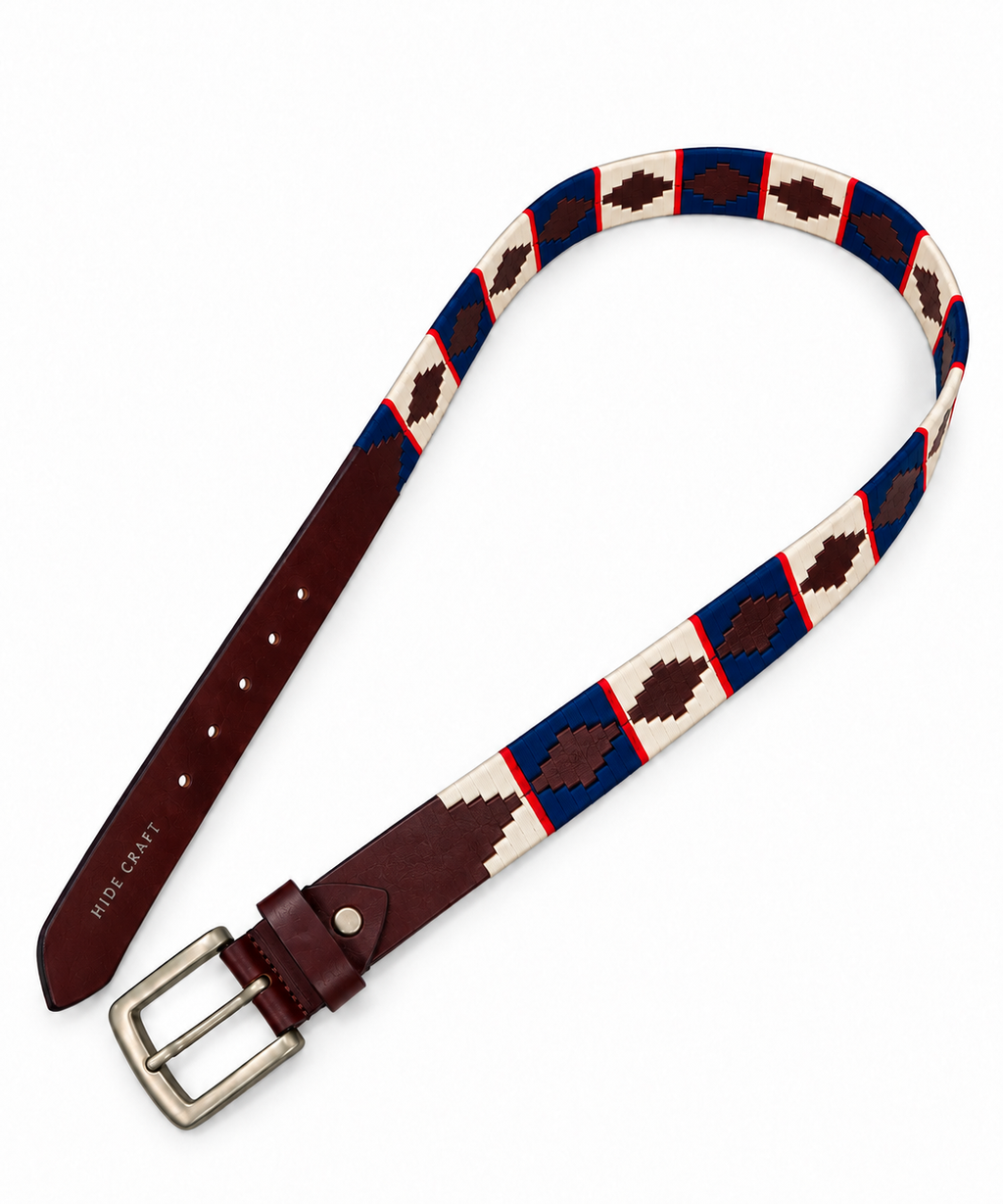 Polo Royale’                        “Genuine Leather Polo Belt”