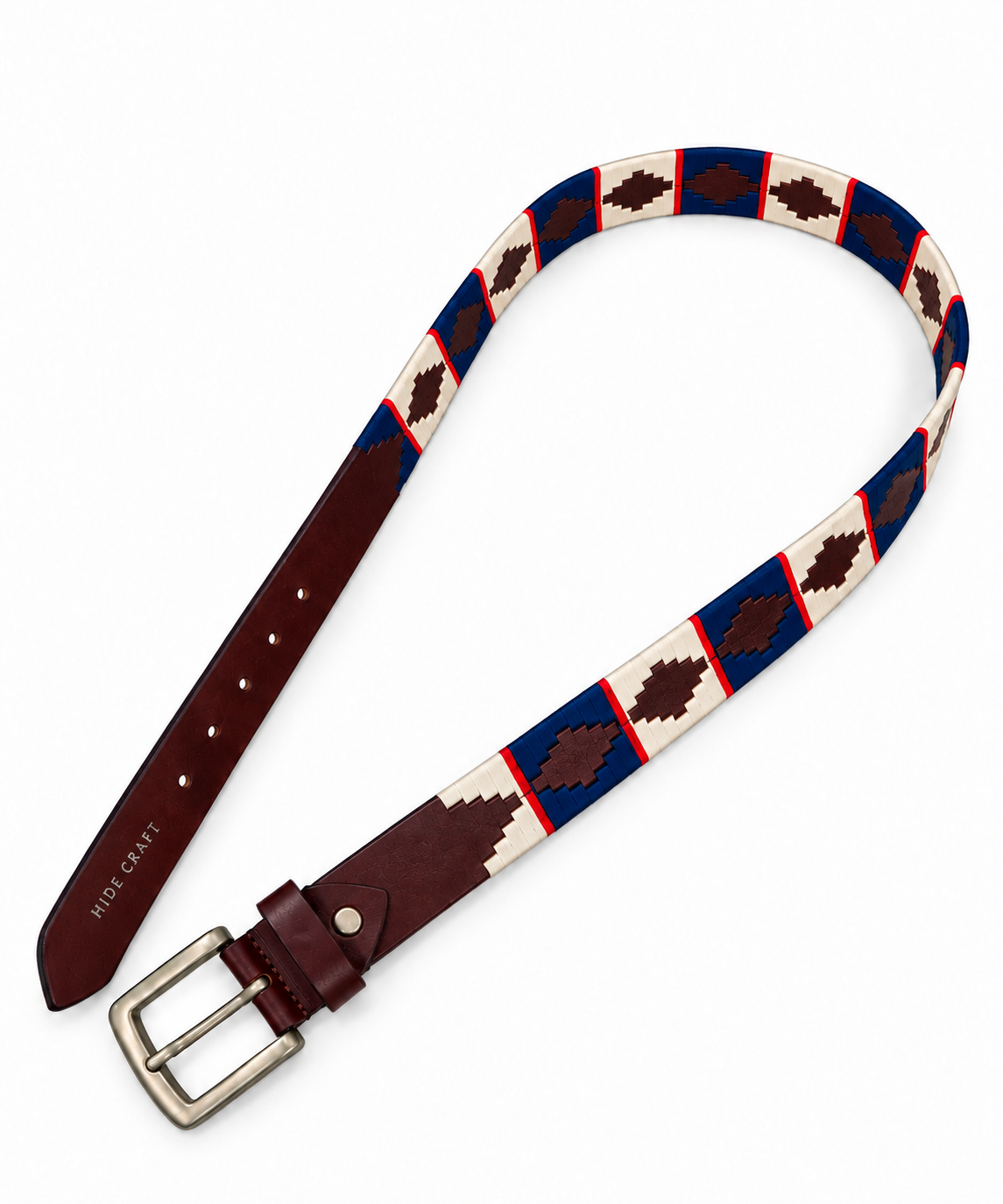 Polo Royale’                        “Genuine Leather Polo Belt”