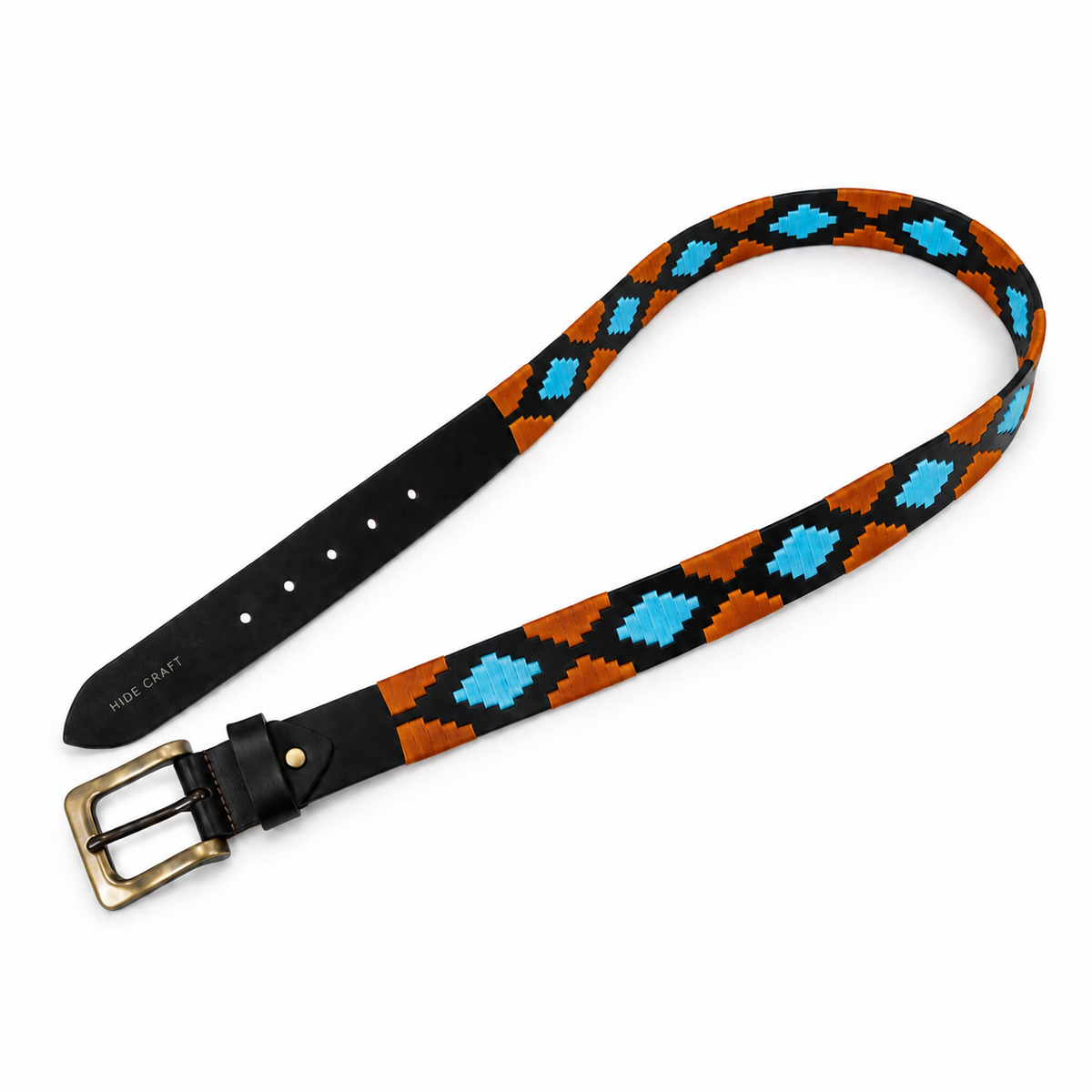The Sterling Polo              “Premium Leather Polo Belt”