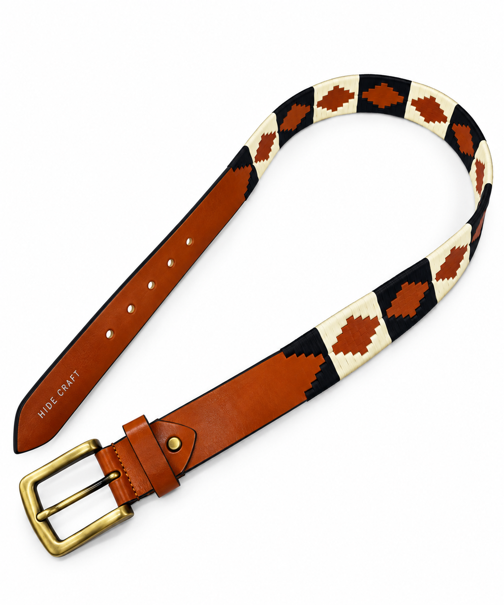 The Polo Cavalier              “Genuine Leather Polo Belt”