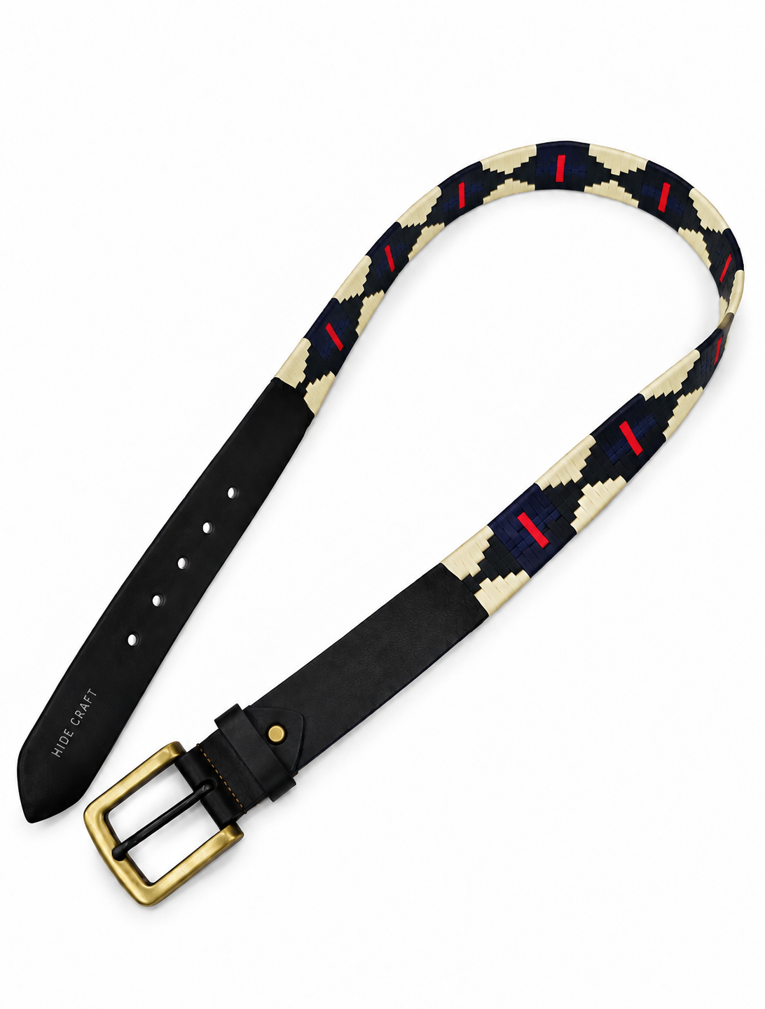 The Polo Crest                                  “Full Grain Leather Belt)