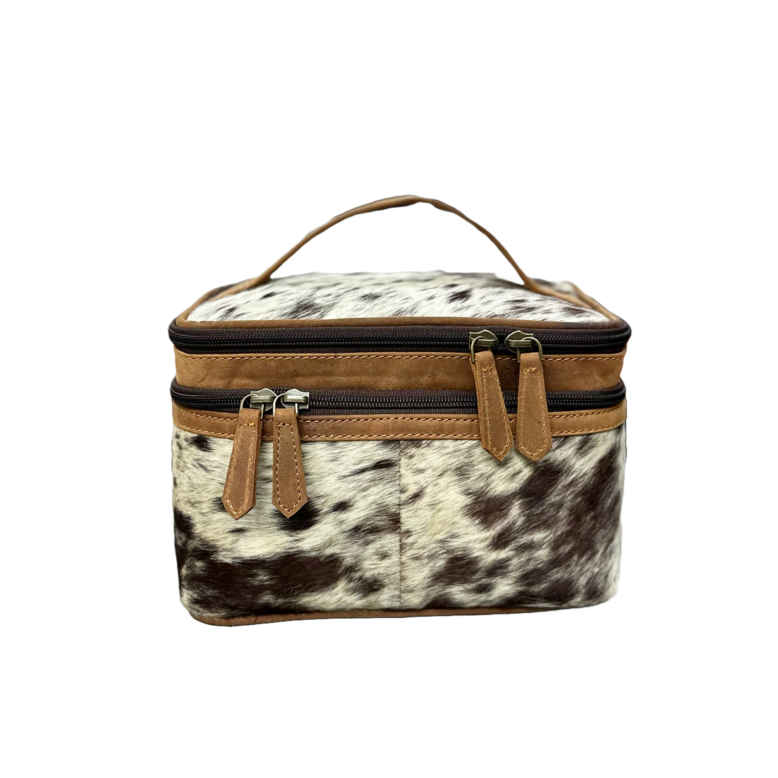 MAKE-UP BAG TAN
