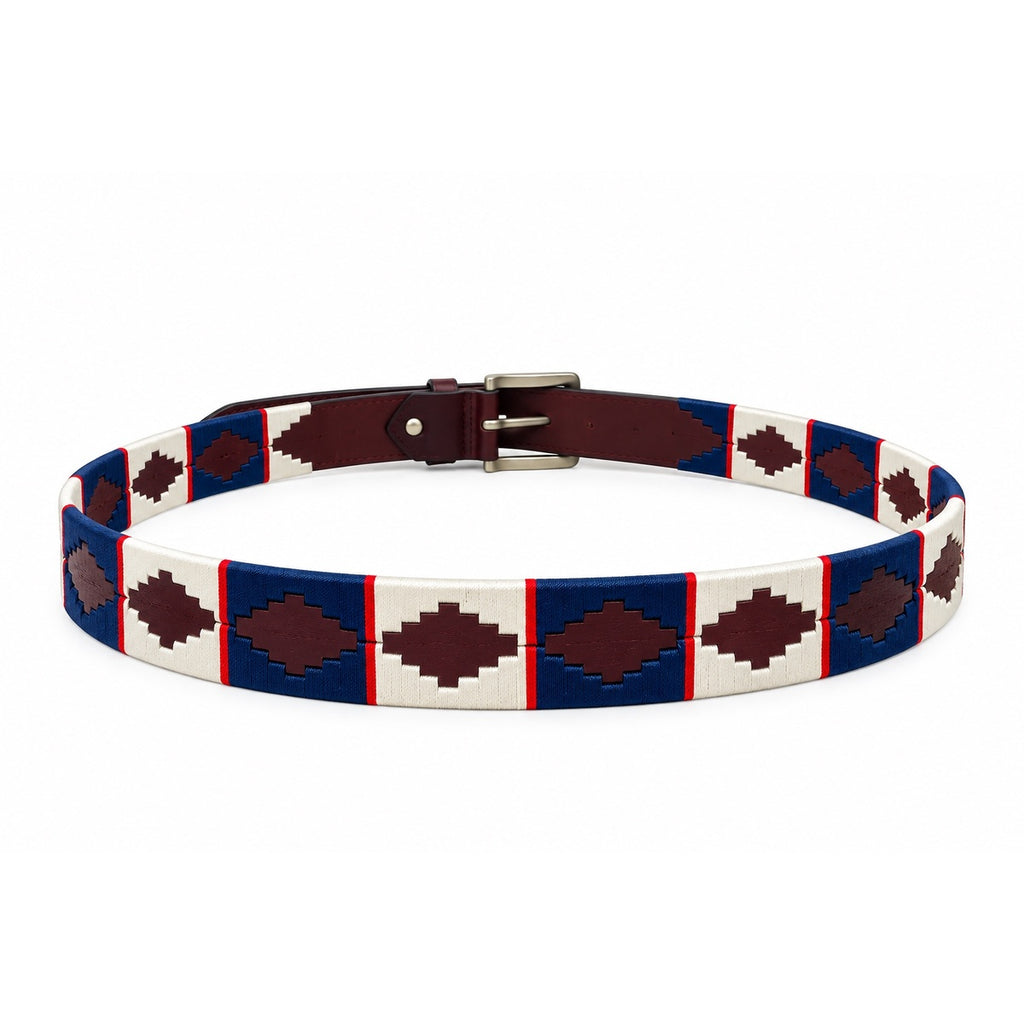 Polo Royale’                        “Genuine Leather Polo Belt”
