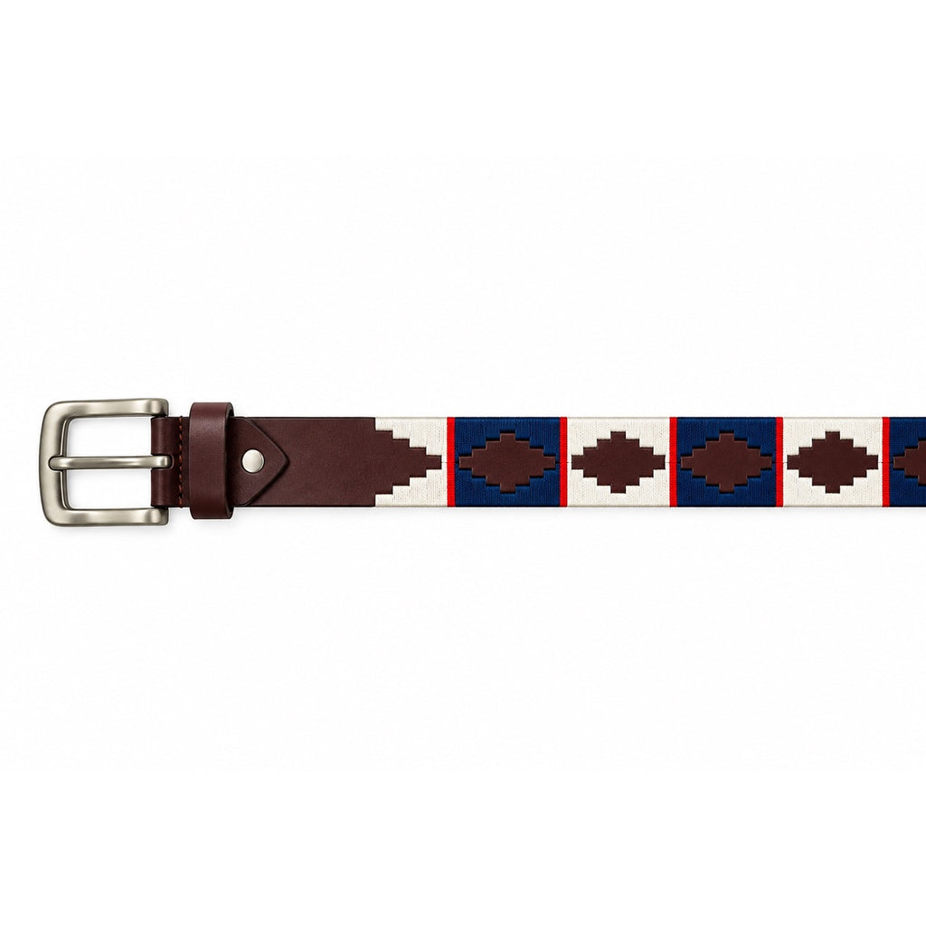 Polo Royale’                        “Genuine Leather Polo Belt”