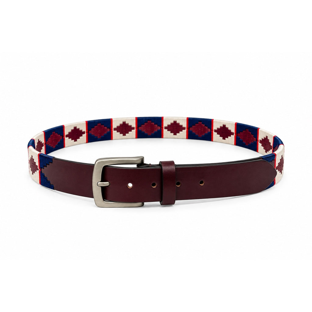Polo Royale’                        “Genuine Leather Polo Belt”