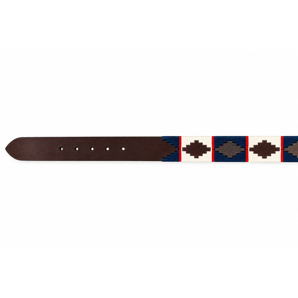 Polo Royale’                        “Genuine Leather Polo Belt”