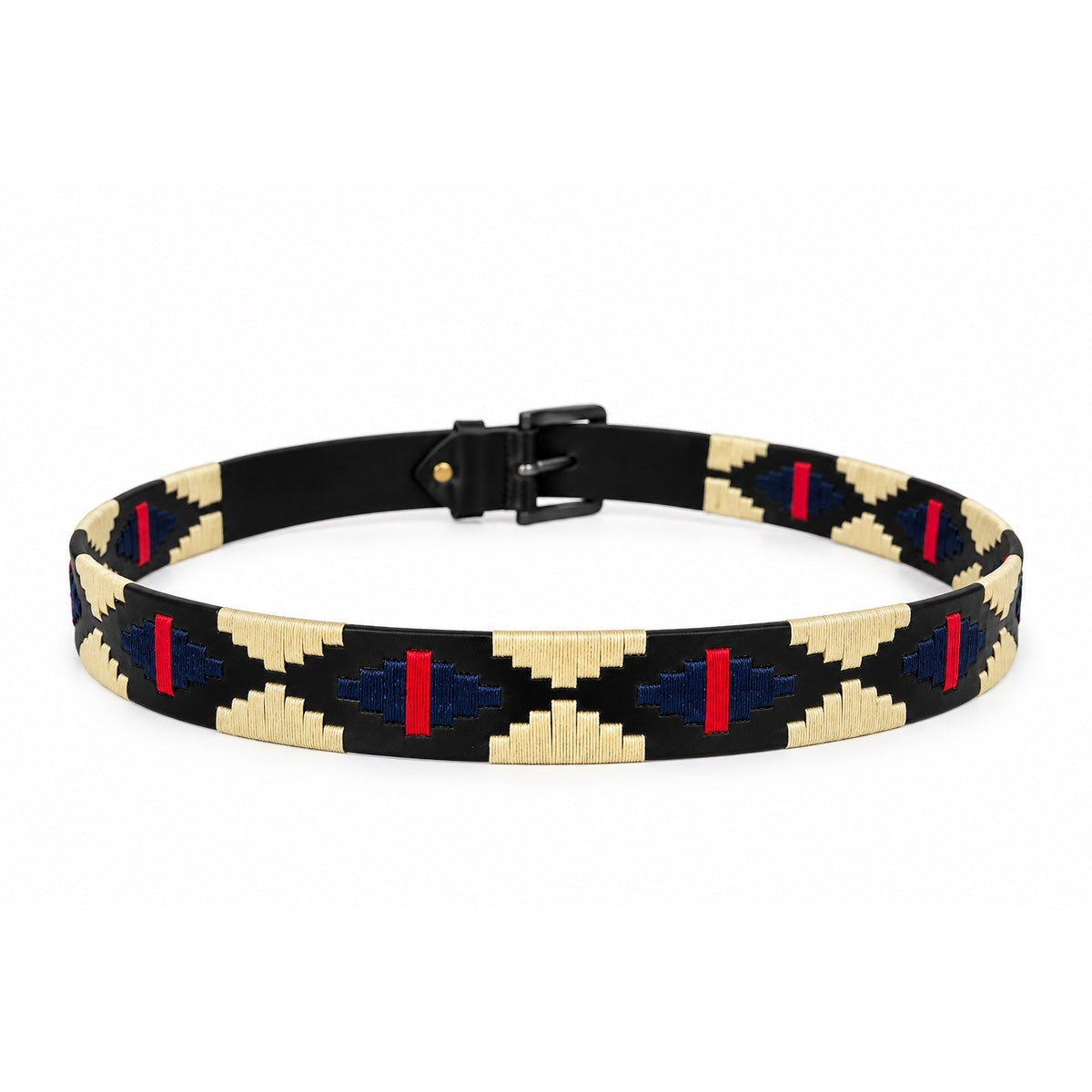 The Polo Crest                                  “Full Grain Leather Belt)