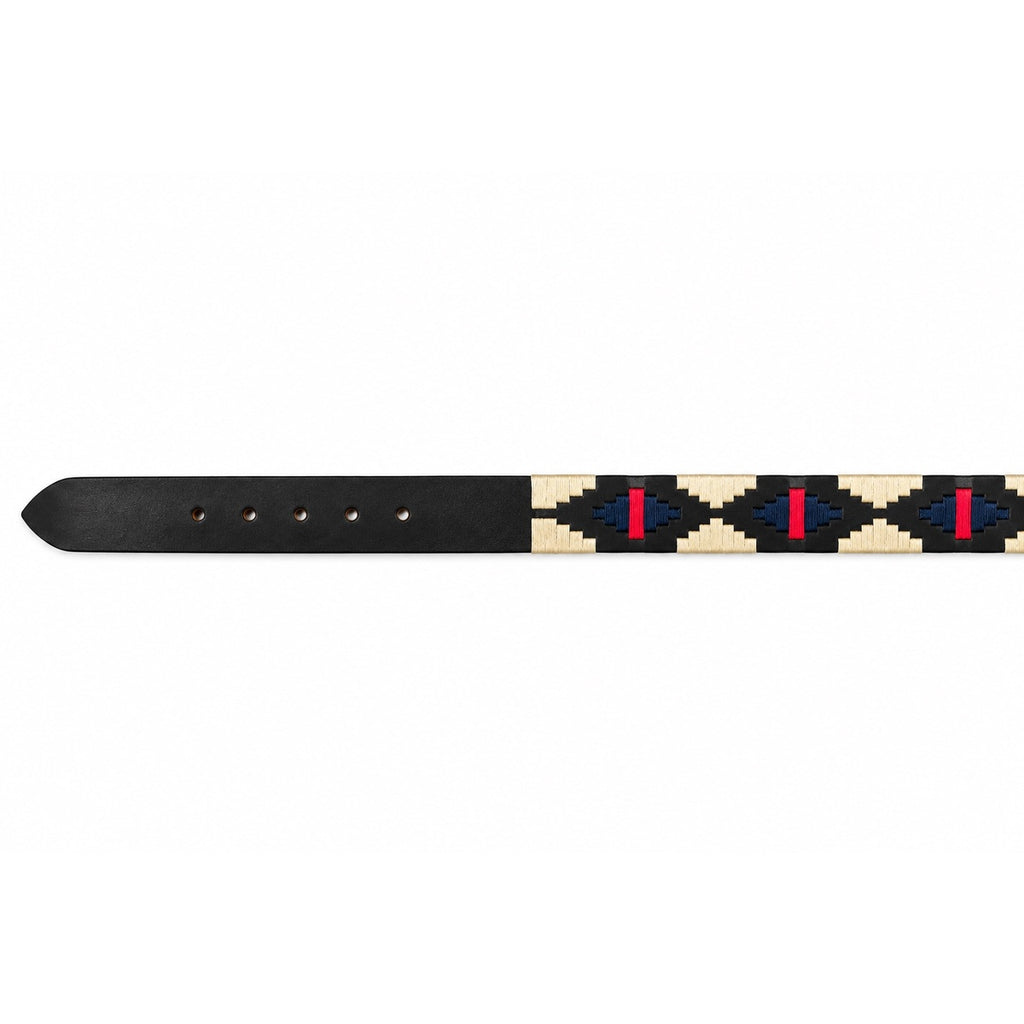 The Polo Crest                                  “Full Grain Leather Belt)