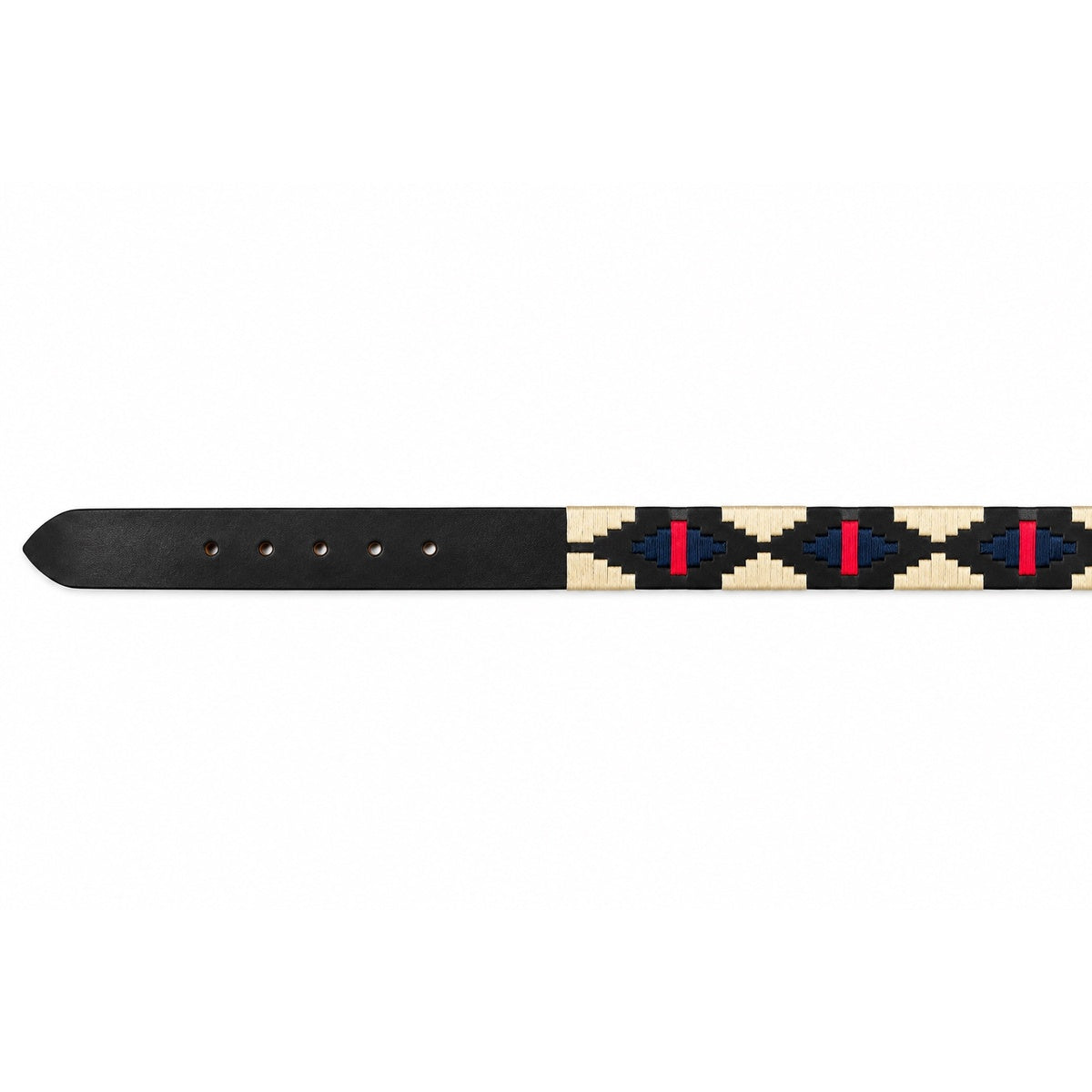 The Polo Crest                                  “Full Grain Leather Belt)