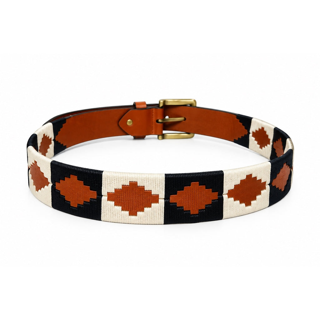 The Polo Cavalier              “Genuine Leather Polo Belt”