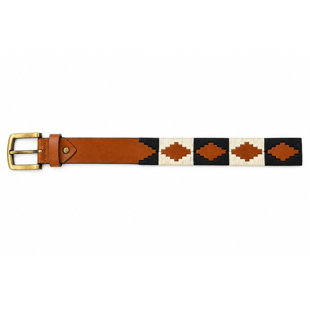 The Polo Cavalier              “Genuine Leather Polo Belt”