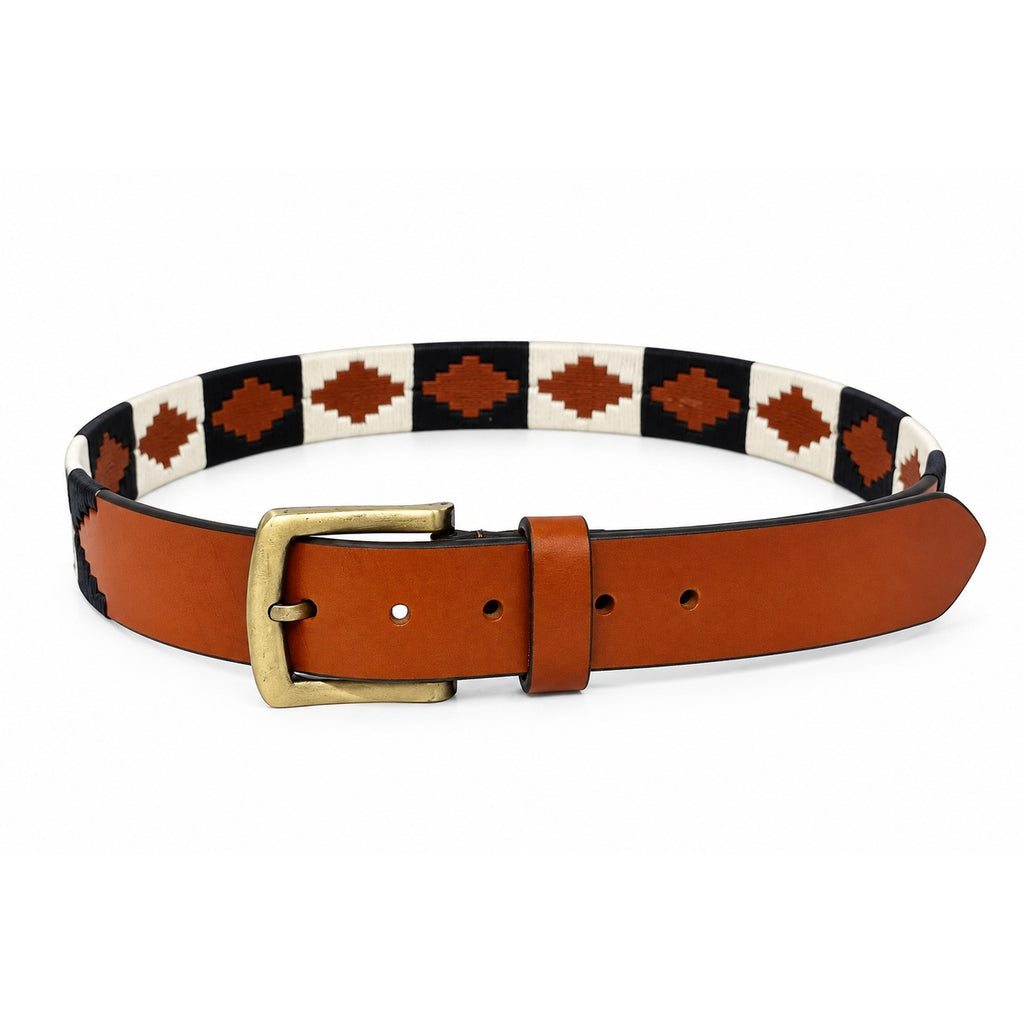 The Polo Cavalier              “Genuine Leather Polo Belt”