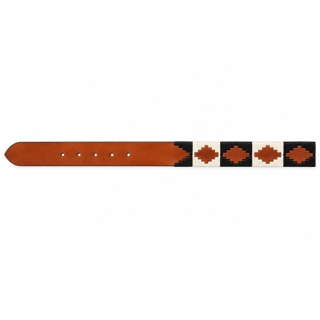 The Polo Cavalier              “Genuine Leather Polo Belt”