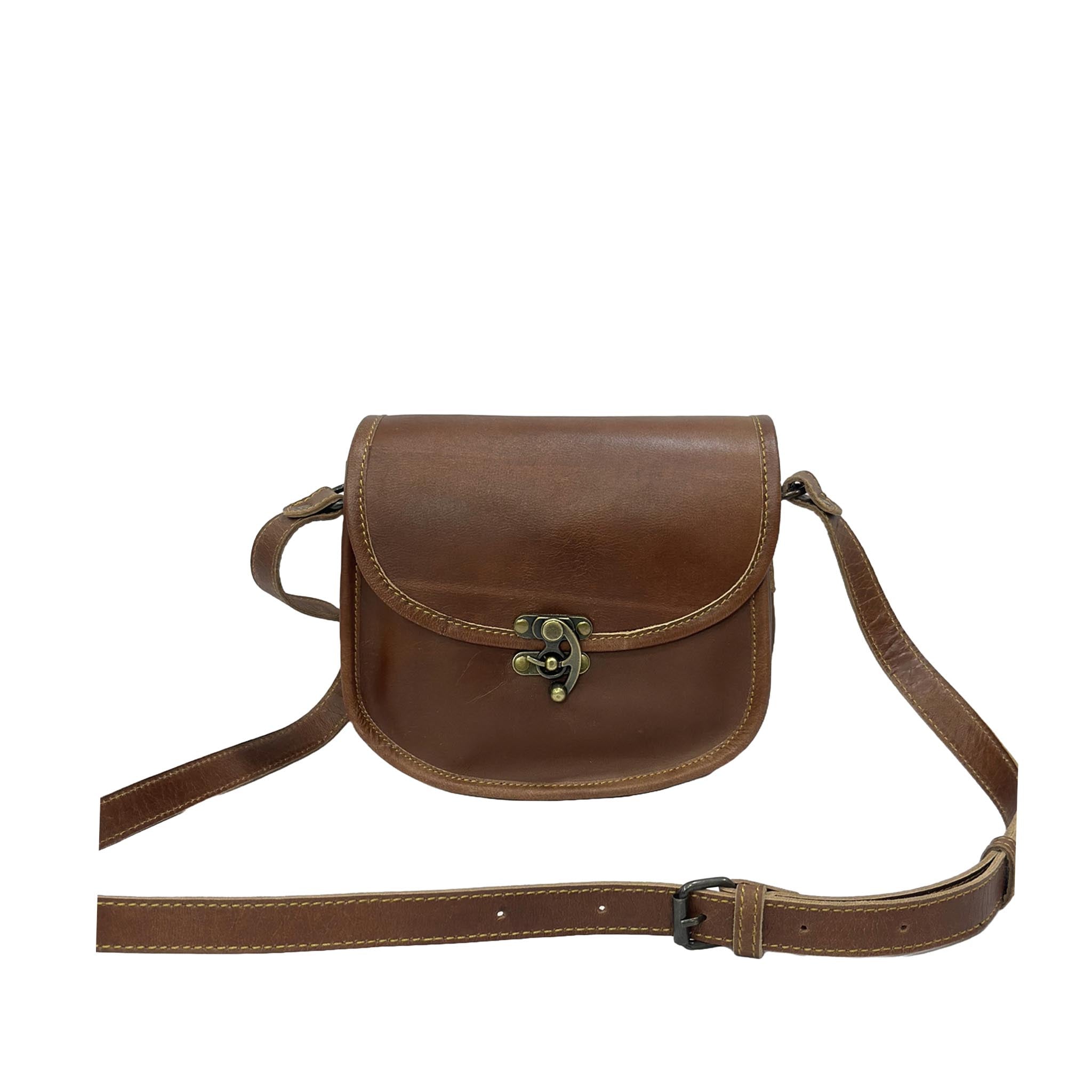 THE SADDLE BAG TAN